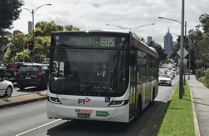 CDC Melbourne Volvo B5LH Volgren Optimus 158